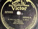 Jean Clément : Je veut te le dire...au micro DISQUE 78 RPM 10