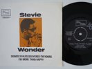 STEVIE WONDER Signed Sealed Delivered ARCHIVE M- Sweden 45 swedish Tamla Motown