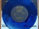 The Cramps : I Ain't Nuthin But a Gorehound - French blue vinyl 7