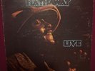 Donny Hathaway-Live Lp ATCO SD 33-386 stereo 1972 gatefold Monarch press
