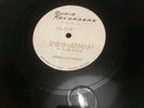 Audiodisc 78 ELVIS SPEAKS-TEST  PRESSING--IN PERSON and Parker signature
