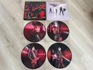KISS - KRONICLES OF THE ELDER PART 1 + 2 LIM. 4 PICTURE  DISC SET      METALLICA