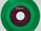 The Beatles - Green Vinyl Record - New 45 RPM - CEMA S7-17488 - For Jukebox Only