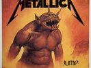 Metallica : Jump In The Fire 1986 UK red vinyl 12