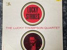1965 THE LUCKY THOMPSON QUARTET Lucky Strikes PRESTIGE Ex cond STEREO
