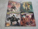 MOLLY HATCHET 4 lps SELF TITLED flirtin' with disaster BEATIN THE ODDS prisoners