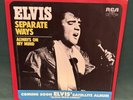 Elvis Presley  RCA Separate Ways PROMO 45 W/ Sleeve Original 1972 MINT