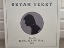 Bryan Ferry SIGNED Live At The Royal Albert Hall 1974 LP/CD Boxset Roxy Music