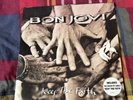 Bon Jovi Keep The Faith Original 1992 Vinyl LP Jambco Mercury Polygram Rock