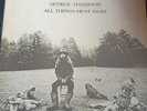George Harrison All Things Must Pass, Original Vinyl 3 LP Box Set