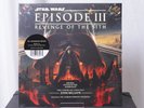 Star Wars Episode III Soundtrack Vinyl - Lava colored vinyl #2594 - SHIPS FAST