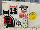 ALBERT KING   BORN UNDER A BAD SIGN   OG Stax US 1st 1967 Pressing VG VINYL LP