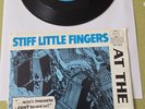 Stiff Little Fingers, Rare, European Press, At The Edge, 7