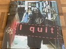 Haim Signed I Quit Vinyl - Silver LP  - Autograph