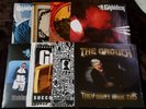 8 TOTAL BAY AREA 2LP VINYL RECORDS THE GROUCH LIBRARY ELIGH LIVING LEGENDS RAP