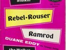 DUANE EDDY - FR EP - REBEL-ROUSER