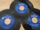 3x Little Willie John THERE'S A DIFFERENCE/TALK TO ME/ I'M SHAKIN King 5394 5342