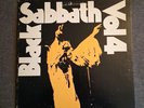 Black Sabbath Vol 4 (1972)  BS 2602 Disc Excellent