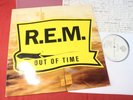 R.E.M.  OUT OF TIME  -  LP Warner 7599-26496-1 Germany 1991 sehr gut