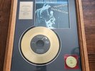Elvis Presley Framed 24K Gold Plated 45 Record Hound Dog/Don't Be Cruel