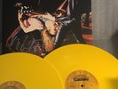 vinyl records- Scorpions- Tokyo Tapes- 2023 Special Ed Yellow Pressing,  Signed