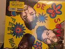 De La Soul 3 Feet High and Rising Chrysalis Hip-Hop 180g Opaque Yellow 2LP PA