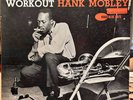 HANK MOBLEY Workout First Pressing LP BLUE NOTE BLP 4080 US  NY RVG EAR MONO