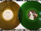 RARE-Beatles File Under &National Lampoon Unofficial Bootleg Yellow&Green LP Lot