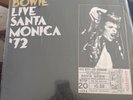 David Bowie Live Santa Monica ‘72 (Vinyl Record Album LP, 2016)