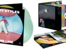 Harry Styles Fine Line Vinyl Limited Edition Coke Bottle Green & Kissco Vinyl