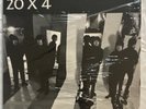 THE BEATLES - 20 X 4 - VINYL RECORD LP - BLACK COVER - CARDBOARD SLEEVE