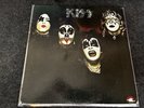 Kiss Self Titled Debut LP Record NO KISSIN' TIME 1st Press Casablanca 1974