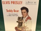Elvis Presley RCA MTB-3001 Teddy Bear Baby I Don't Care PROMO 45 Japan MINT 2001