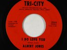 Crossover Soul 45 - Albert Jones - I Do Love You - Tri-City