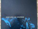 JOE HENDERSON - Inner Urge LP Signed BLUE NOTE 70’s Press VG+/EX Autographed RVG