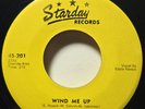 Eddie Noack Wind Me Up / If It Ain’t On The Menu 45 VG Rockabilly Starday 201 7