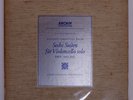 PIERRE FOURNIER BACH SUITEN FUR VIOLONCELLO ARCHIV PRODUKTION 198356 Germany 3LP