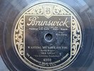 Nick Lucas WASTING MY LOVE ON YOU / THREE LITTLE WORDS (Brunswick, 1930) 10