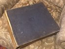 Vintage His Master's Voice Record Album with 10, 78rpm  Records