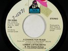 Funk Jazz 45 - Lonnie Liston Smith - A Chance For Peace - Flying Dutchman VG+