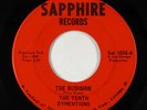 Funk/Sweet Soul 45 - Tenth Dymentions - The Bushman - Sapphire VG+