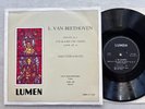 MAKANOWITZKY / LEE - LUMEN LD 2-355 - BEETHOVEN - VIOLIN SONATA N.9