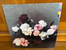 New Order Power Corruption Lies vinyl record Qwest 1985 Ultrasonic Clean NM