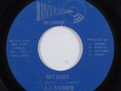 70s Soul 45 J.J. BARNES My Baby INVASION HEAR f