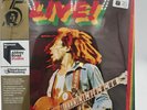 Bob Marley & The Wailers Live  Sealed Vinyl LP 75th Anniversary Abbey Road Half