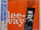 LEE MORGAN LEEWAY BLUE NOTE BN4034 Japan OBI STEREO VINYL LP
