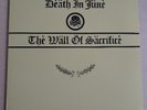 Death In June – The Wall Of Sacrifice - 12