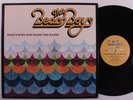 BEACH BOYS That's Why God Made The Radio CAPITOL LP VG+ z