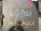 PACO DE LUCIA/AL DI MEOLA/JOHN McLAUGHLIN The Guitar Trio Vinyl Record Jazz NEW
