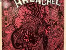 ARZACHEL (1969 LP) Promo DJ Copy Psych Rock URIEL Stewart Roulette SR-42306 VG+
